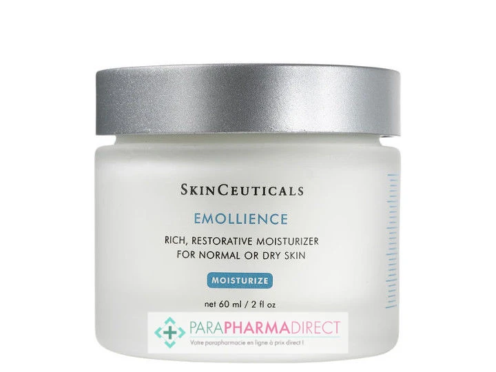 SkinCeuticals 3. Emollience Soin Hydratant Ultra-riche Revitalisant Peaux Normales à Sèches 60ml 1 SkinCeuticals 3. Emollience Soin Hydratant Ultra-riche Revitalisant Peaux Normales à Sèches 60ml