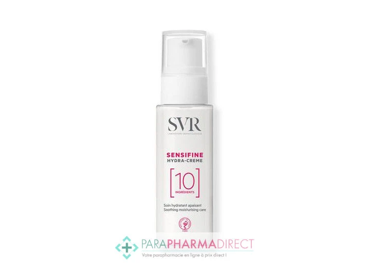 SVR Sensifine Hydra-Crème Soin Hydratant Apaisant 40ml 1 SVR Sensifine Hydra-Crème Soin Hydratant Apaisant 40ml