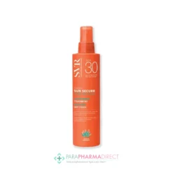 SVR Sun Secure Spray Lait En Brume Toucher Sec SPF30 Haute Protection Solaire 200ml