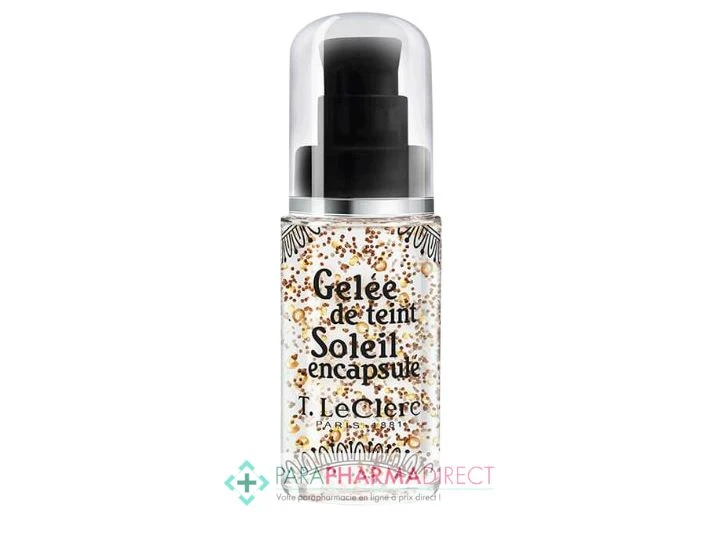 T.Leclerc Gelée De Teint Soleil Encapsulée 01 Doré 30ml 1 T.Leclerc Gelée De Teint Soleil Encapsulée 01 Doré 30ml