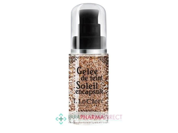 T.Leclerc Gelée De Teint Soleil Encapsulée 02 Cuivré 30ml 1 T.Leclerc Gelée De Teint Soleil Encapsulée 02 Cuivré 30ml