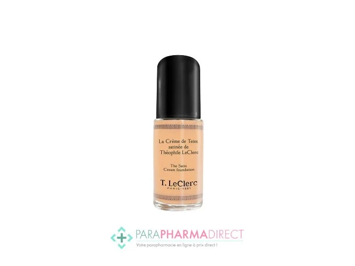 T.LeClerc La Crème De Teint Satinée 03 Beige Sable Satiné 30ml 1 T.LeClerc La Crème De Teint Satinée 03 Beige Sable Satiné 30ml