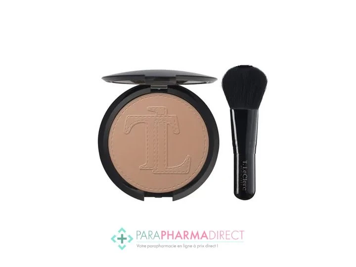 T.Leclerc Poudre Compacte Terre Première SPF15 16g 2 T.Leclerc Poudre Compacte Terre Première SPF15 16g – Image 2