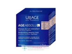 Uriage Age Absolu Masque De Nuit Redensifiant 50 Ml