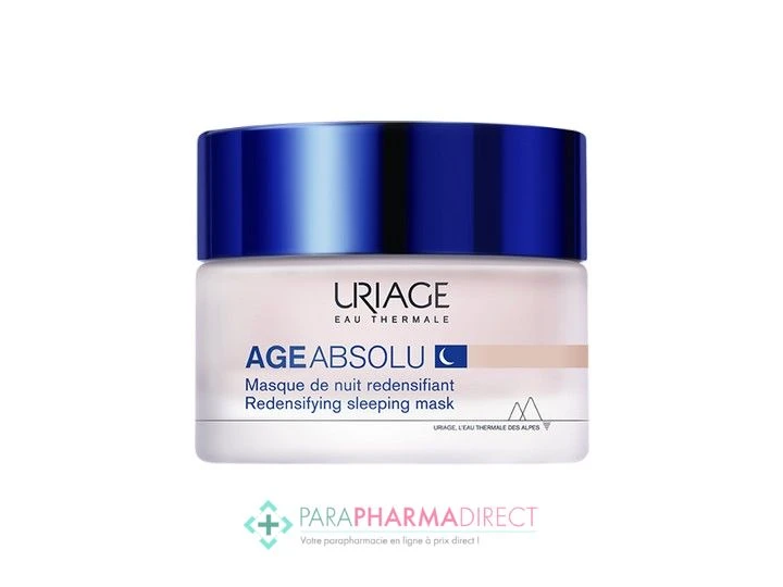Uriage Age Absolu Masque De Nuit Redensifiant 50 Ml 2 Uriage Age Absolu Masque De Nuit Redensifiant 50 Ml – Image 2