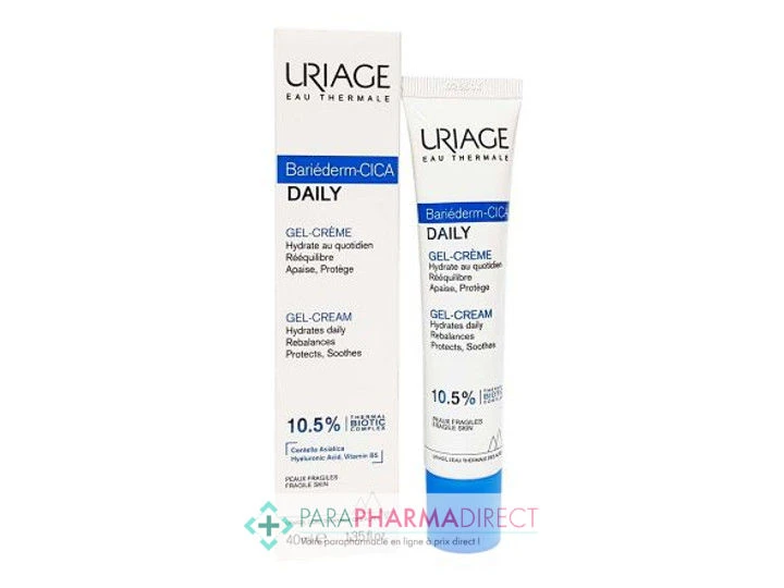 Uriage Bariéderm-Cica Daily Gel Crème 40ml 1 Uriage Bariéderm-Cica Daily Gel Crème 40ml