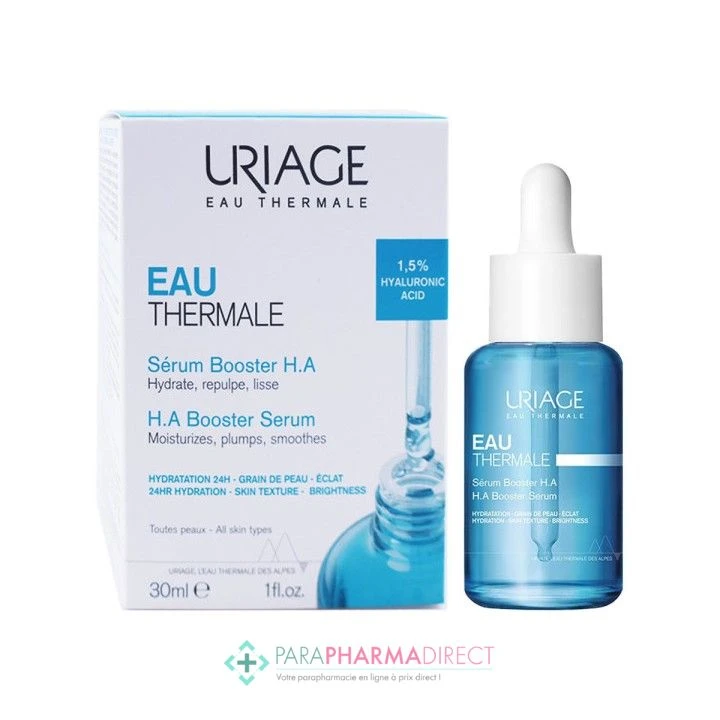 Uriage Eau Thermale Sérum Booster H.A 30ml 1 Uriage Eau Thermale Sérum Booster H.A 30ml