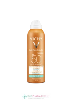 Vichy Capital Soleil SPF50 Brume Hydratante Invisible Très Haute Protection Solaire 200ml