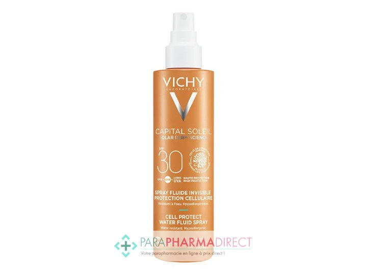 Vichy Capital Soleil SPF30 Spray Protecteur Hydratant 200ml 1 Vichy Capital Soleil SPF30 Spray Protecteur Hydratant 200ml