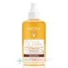 Vichy Capital Soleil SPF50 Eau De Protection Solaire Hâle Sublimé 200ml