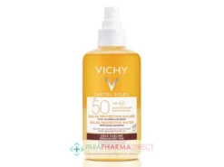 Vichy Capital Soleil SPF50 Eau De Protection Solaire Hâle Sublimé 200ml