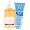 Vichy Capital Soleil SPF30 Eau De Protection Solaire Hâle Sublimé 200ml + Après Soleil 100ml OFFERT