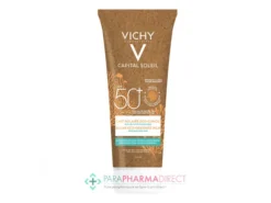 Vichy Capital Soleil SPF50+ Lait Solaire Très Haute Protection Eco-conçu Visage Et Corps 200ml