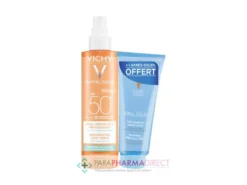 Vichy Capital Soleil SPF50+ Spray Protecteur Hydratant 200ml + Après Soleil 100ml OFFERT