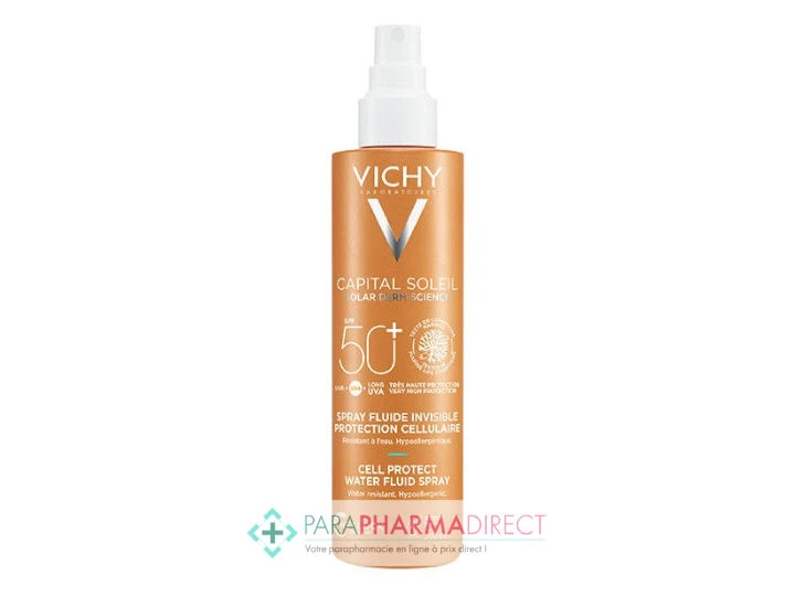 Vichy Capital Soleil SPF50+ Spray Protecteur Hydratant 200ml 1 Vichy Capital Soleil SPF50+ Spray Protecteur Hydratant 200ml