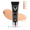 Vichy Dermablend 3D Correction Fond De Teint Resurfaçant Actif Correcteur 16h 55 Bronze 30ml