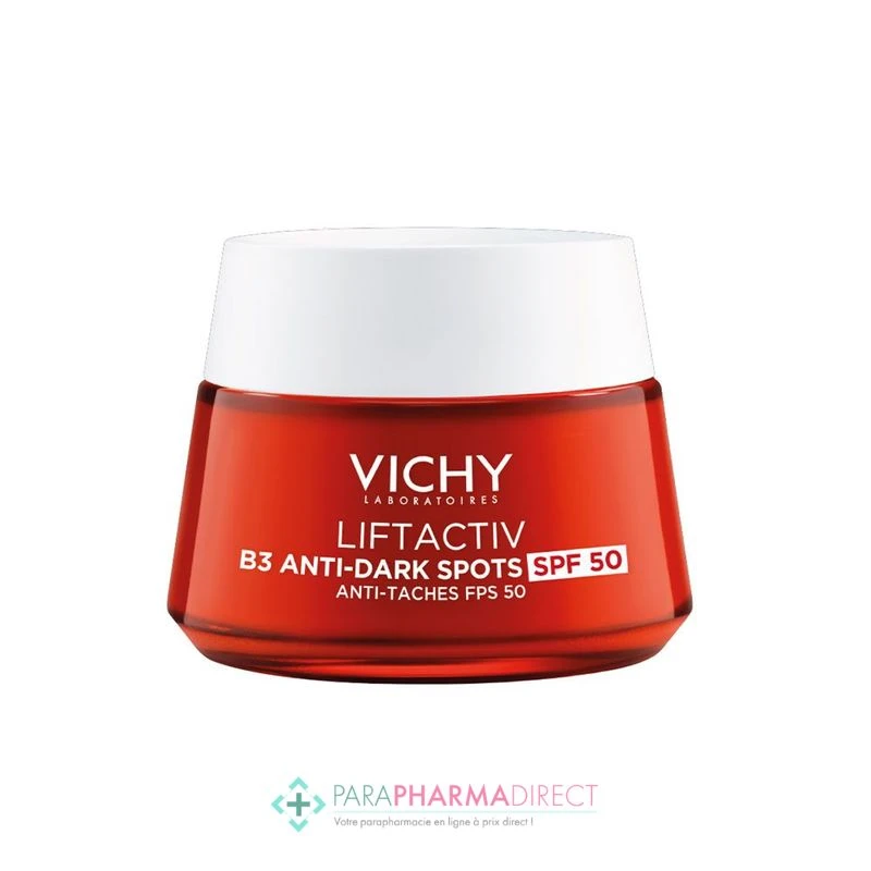 Vichy Liftactiv - Crème B3 Anti-Tâches SPF50 50ml 1 Vichy Liftactiv - Crème B3 Anti-Tâches SPF50 50ml