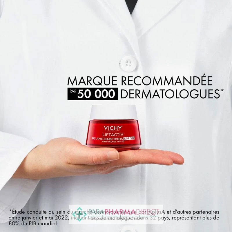 Vichy Liftactiv - Crème B3 Anti-Tâches SPF50 50ml 6 Vichy Liftactiv - Crème B3 Anti-Tâches SPF50 50ml – Image 6