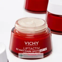 Vichy Liftactiv - Crème B3 Anti-Tâches SPF50 50ml 14 Vichy Liftactiv - Crème B3 Anti-Tâches SPF50 50ml -Mekup Skincare Magasin vichy liftactiv creme de jour anti taches b3 spf50 50ml vichy cremes de jour 7 64f9db0a69e5e