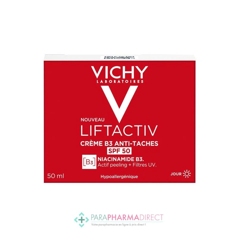 Vichy Liftactiv - Crème B3 Anti-Tâches SPF50 50ml 8 Vichy Liftactiv - Crème B3 Anti-Tâches SPF50 50ml – Image 8