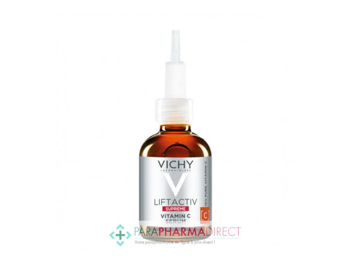 Vichy Liftactiv Suprême Vitamin C Sérum Correcteur D'éclat Antioxydant 20ml 1 Vichy Liftactiv Suprême Vitamin C Sérum Correcteur D'éclat Antioxydant 20ml