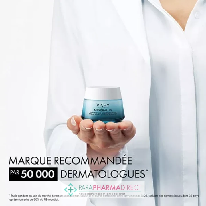 Vichy Minéral 89 Crème Boost Hydratation 50ml 7 Vichy Minéral 89 Crème Boost Hydratation 50ml – Image 7