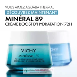 Vichy Minéral 89 Crème Boost Hydratation Texture Riche 50ml 9 Vichy Minéral 89 Crème Boost Hydratation Texture Riche 50ml -Mekup Skincare Magasin vichy mineral 89 creme boost hydratation texture riche 50ml vichy cremes de jour 3 64f9da0ceaa04