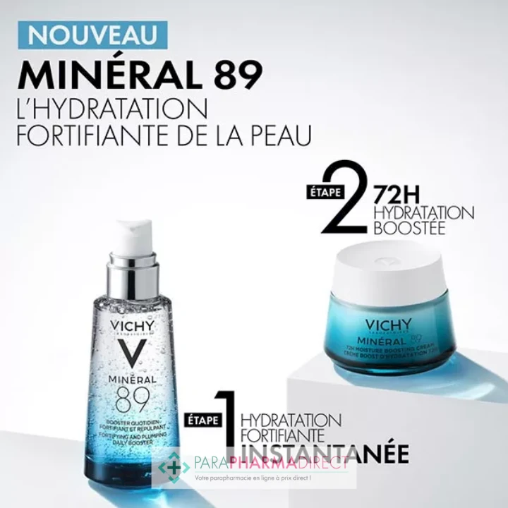 Vichy Minéral 89 Crème Boost Hydratation Texture Riche 50ml 7 Vichy Minéral 89 Crème Boost Hydratation Texture Riche 50ml – Image 7