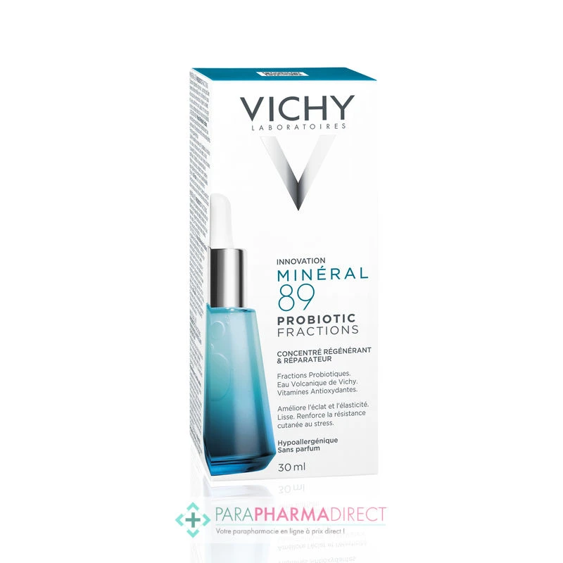 Vichy Mineral 89 Probiotic Fractions Soin Régénérant Réparateur 30ml 4 Vichy Mineral 89 Probiotic Fractions Soin Régénérant Réparateur 30ml – Image 4