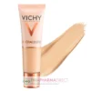 Vichy MineralBlend Fond De Teint Hydratant Teint Frais Tenue 16H Teinte 03 Gypsum 30ml