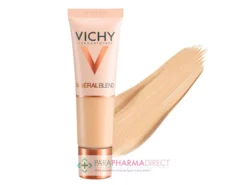 Vichy MineralBlend Fond De Teint Hydratant Teint Frais Tenue 16H Teinte 03 Gypsum 30ml