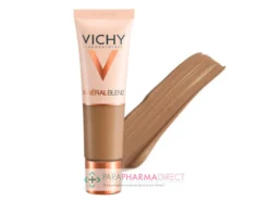 Vichy MineralBlend Fond De Teint Hydratant Teint Frais Tenue 16H Teinte 18 Copper 30ml