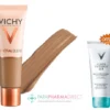Vichy MineralBlend Fond De Teint Hydratant Teint Frais Tenue 16H Teinte 18 Copper 30ml + Démaquillant 3en1 100ml OFFERT
