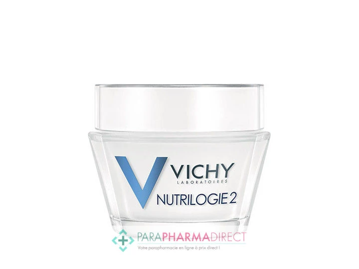 Vichy Nutrilogie 2 Soin Profond Peaux Très Sèches 50ml 1 Vichy Nutrilogie 2 Soin Profond Peaux Très Sèches 50ml