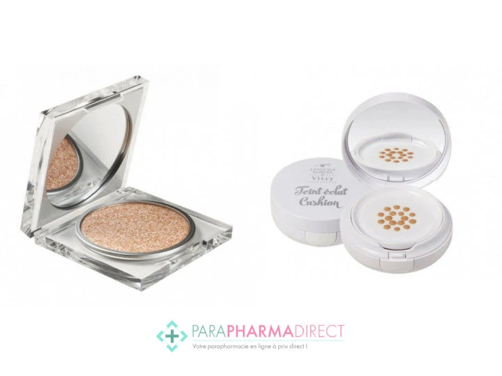 Vitry Longcils Boncza Poudre De Teint Universelle 9g + Teint Eclat Cushion PSF30 05 Beige Naturel 15g 1 Vitry Longcils Boncza Poudre De Teint Universelle 9g + Teint Eclat Cushion PSF30 05 Beige Naturel 15g