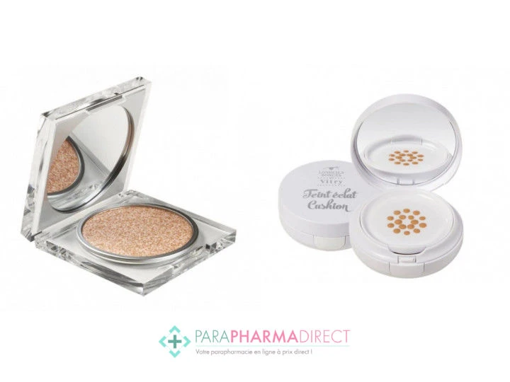 Vitry Longcils Boncza Poudre De Teint Universelle 9g + Teint Eclat Cushion PSF30 01 Beige Rosé 15g 1 Vitry Longcils Boncza Poudre De Teint Universelle 9g + Teint Eclat Cushion PSF30 01 Beige Rosé 15g