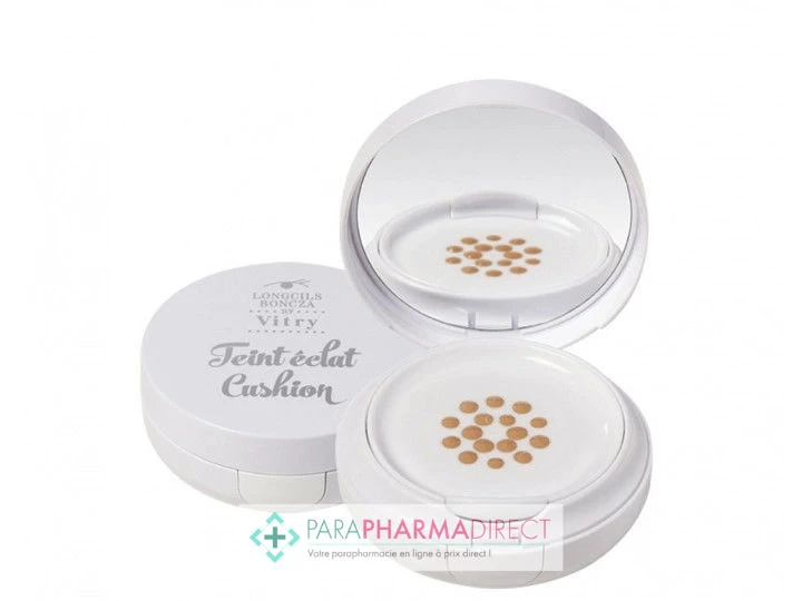 Vitry Longcils Boncza Teint Eclat Cushion PSF30 02 Beige Sable 15g 1 Vitry Longcils Boncza Teint Eclat Cushion PSF30 02 Beige Sable 15g