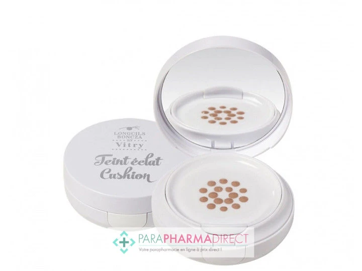 Vitry Longcils Boncza Teint Eclat Cushion PSF30 03 Beige Ensoleillé 15g 1 Vitry Longcils Boncza Teint Eclat Cushion PSF30 03 Beige Ensoleillé 15g